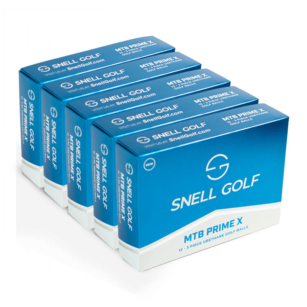 MTB PRIME X VALUE PACK (5 DZ.) - Snell Golf Australia